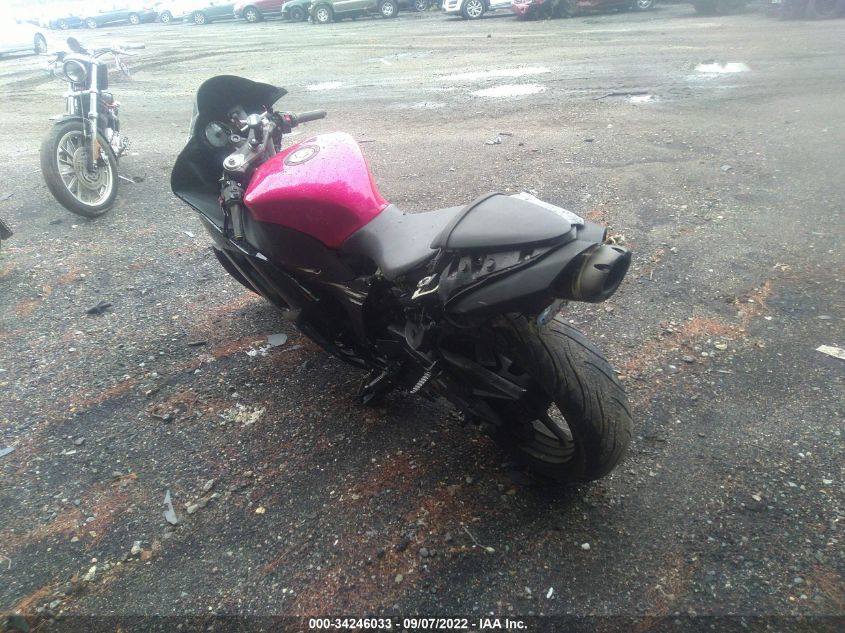 2008 KAWASAKI ZX600 P JKAZX4P168A045369