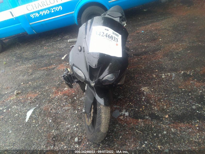 2008 KAWASAKI ZX600 P JKAZX4P168A045369