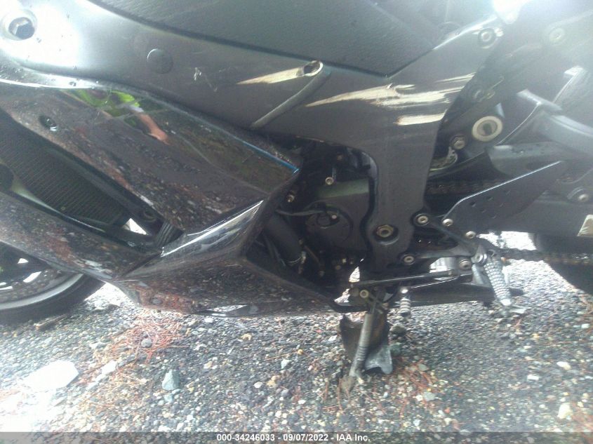 2008 KAWASAKI ZX600 P JKAZX4P168A045369
