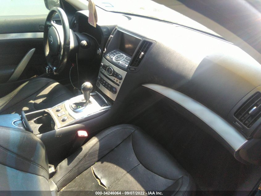 2013 INFINITI G37 CONVERTIBLE BASE JN1CV6FE9DM771434