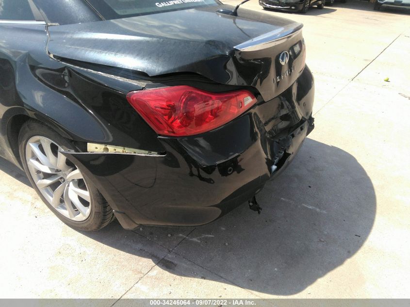 2013 INFINITI G37 CONVERTIBLE BASE JN1CV6FE9DM771434