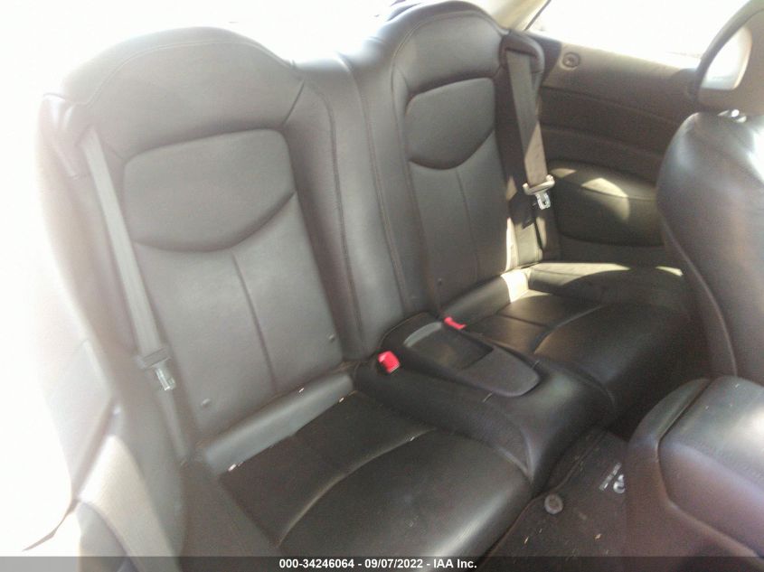 2013 INFINITI G37 CONVERTIBLE BASE JN1CV6FE9DM771434
