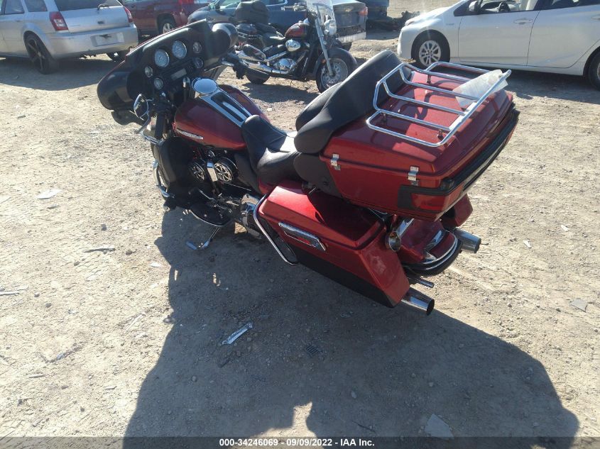 2012 HARLEY-DAVIDSON FLHTK ELECTRA GLIDE ULTRA LTD 1HD1KEM1XCB654784