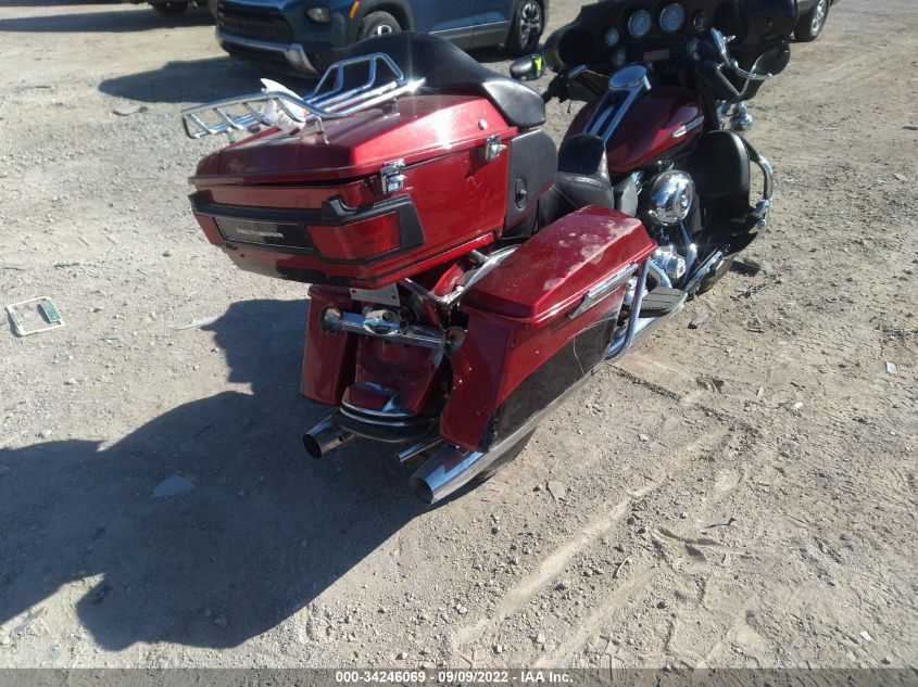 2012 HARLEY-DAVIDSON FLHTK ELECTRA GLIDE ULTRA LTD 1HD1KEM1XCB654784