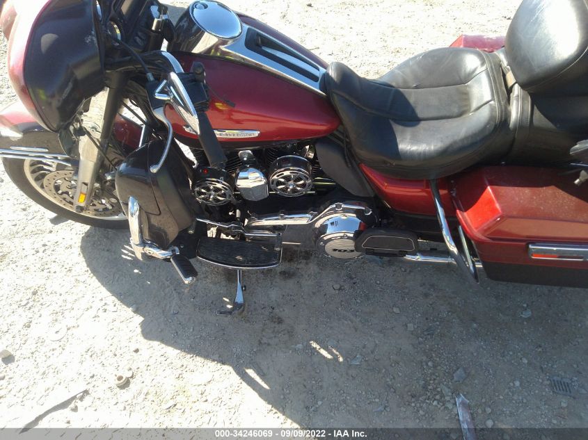2012 HARLEY-DAVIDSON FLHTK ELECTRA GLIDE ULTRA LTD 1HD1KEM1XCB654784