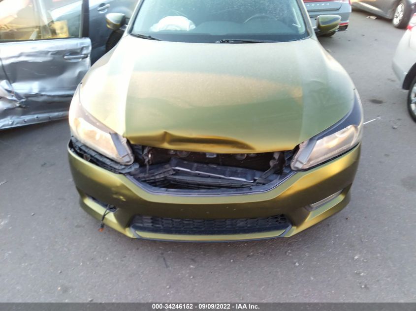 2015 HONDA ACCORD SEDAN SPORT - 1HGCR2F54FA234325