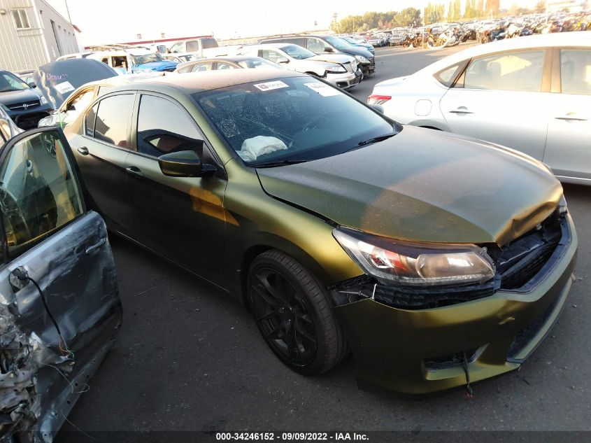 2015 HONDA ACCORD SEDAN SPORT - 1HGCR2F54FA234325