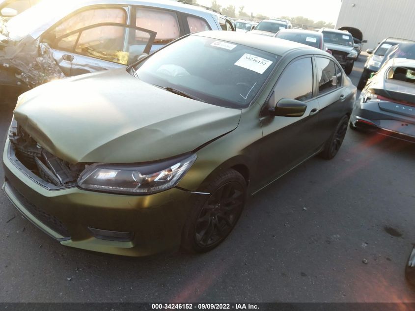2015 HONDA ACCORD SEDAN SPORT - 1HGCR2F54FA234325