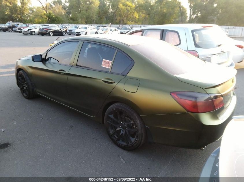 2015 HONDA ACCORD SEDAN SPORT - 1HGCR2F54FA234325
