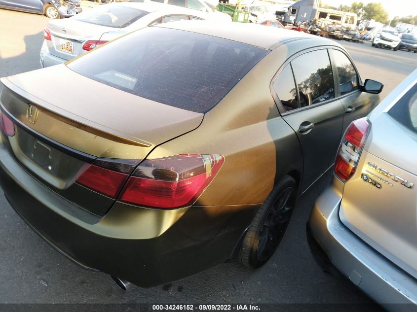 2015 HONDA ACCORD SEDAN SPORT - 1HGCR2F54FA234325