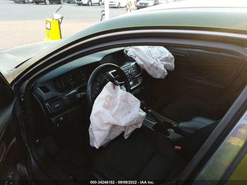 2015 HONDA ACCORD SEDAN SPORT - 1HGCR2F54FA234325