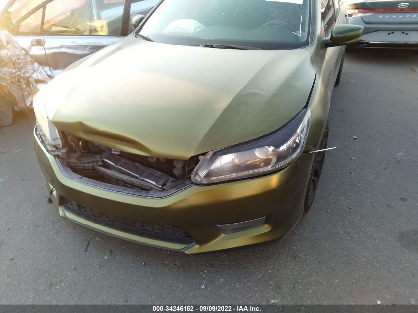 2015 HONDA ACCORD SEDAN SPORT - 1HGCR2F54FA234325