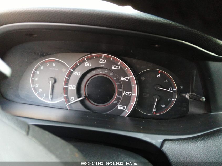 2015 HONDA ACCORD SEDAN SPORT - 1HGCR2F54FA234325