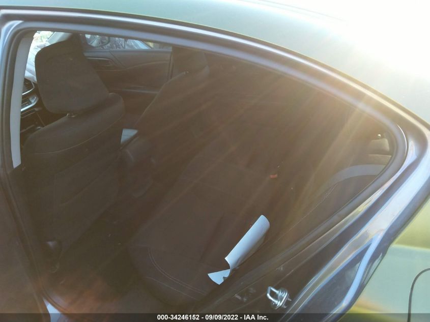 2015 HONDA ACCORD SEDAN SPORT - 1HGCR2F54FA234325