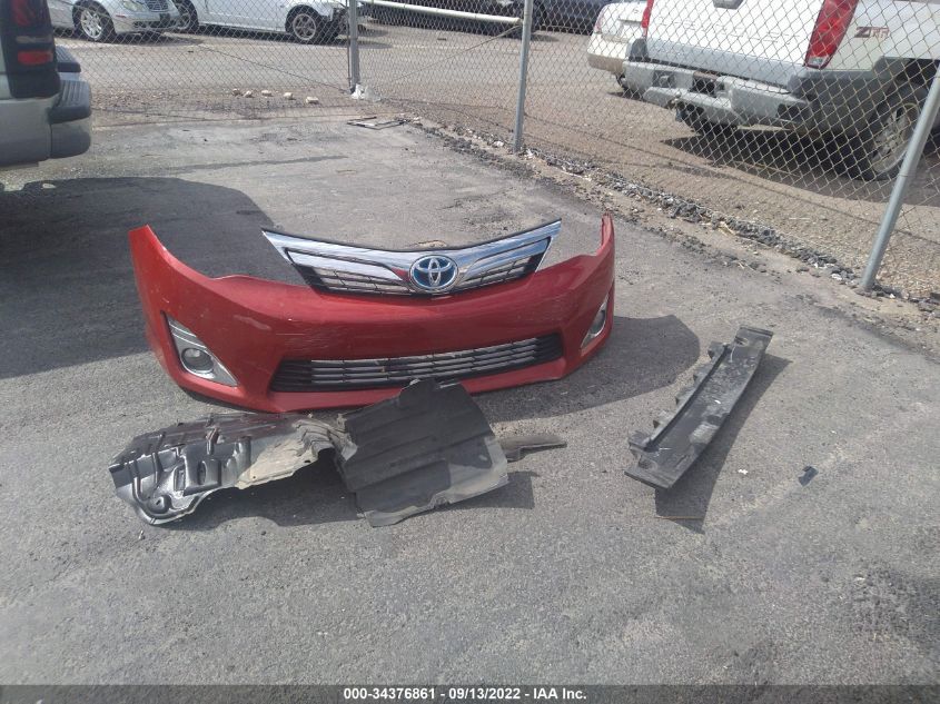 2013 TOYOTA CAMRY HYBRID LE/XLE 4T1BD1FK6DU091183