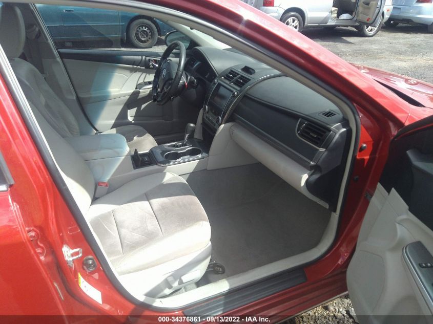 2013 TOYOTA CAMRY HYBRID LE/XLE 4T1BD1FK6DU091183