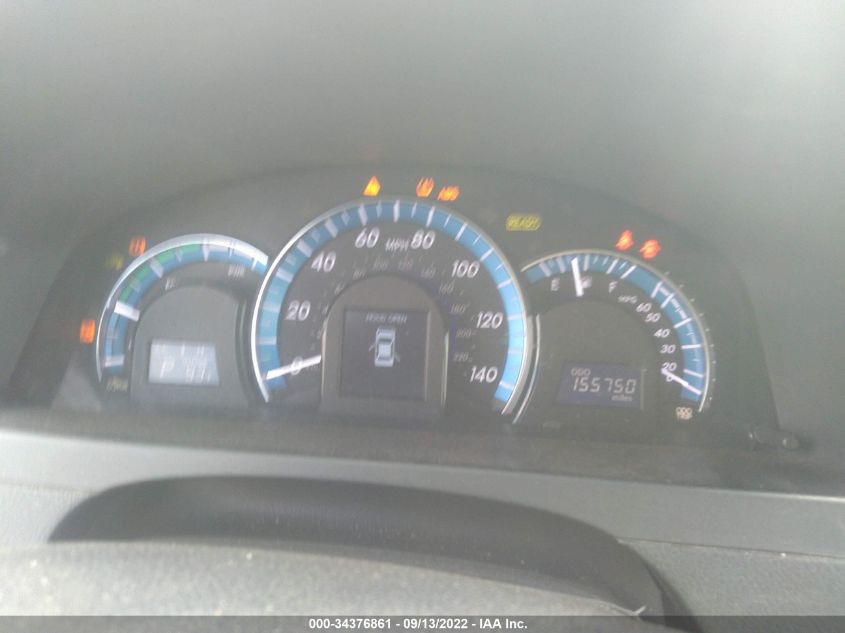 2013 TOYOTA CAMRY HYBRID LE/XLE 4T1BD1FK6DU091183
