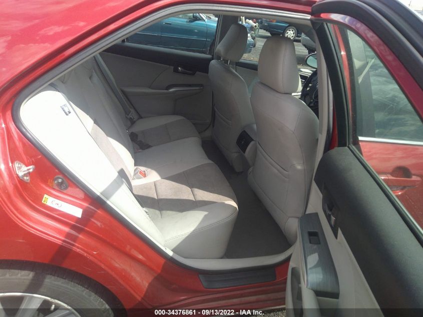 2013 TOYOTA CAMRY HYBRID LE/XLE 4T1BD1FK6DU091183