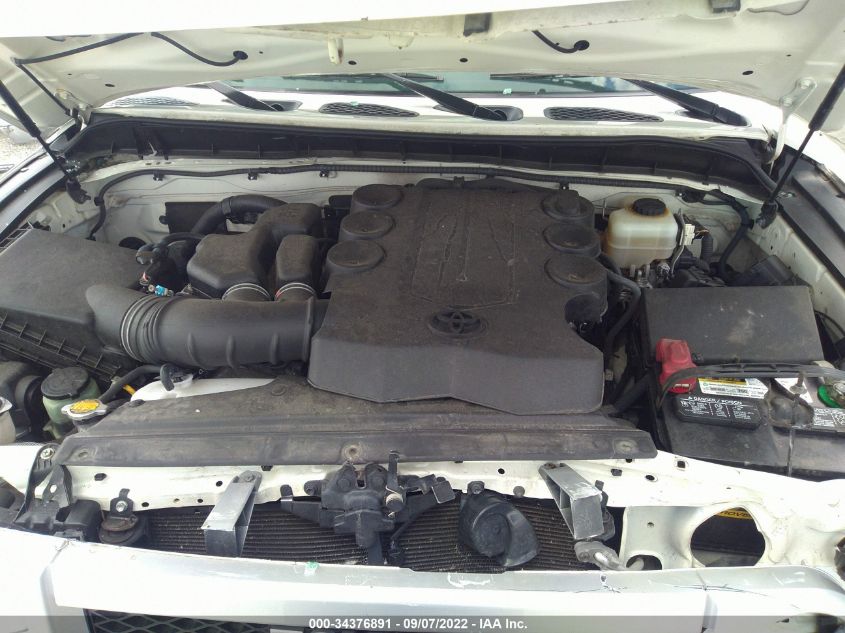 2014 TOYOTA FJ CRUISER JTEBU4BF7EK185807