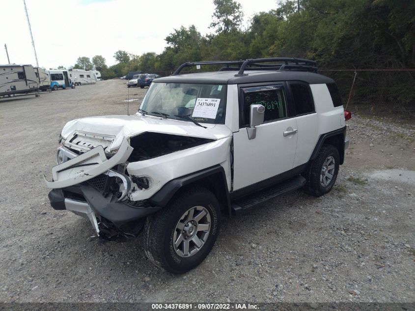 2014 TOYOTA FJ CRUISER JTEBU4BF7EK185807