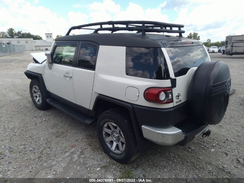 2014 TOYOTA FJ CRUISER JTEBU4BF7EK185807