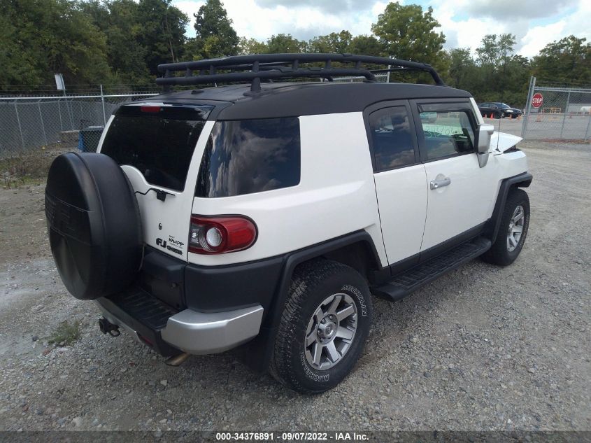 2014 TOYOTA FJ CRUISER JTEBU4BF7EK185807