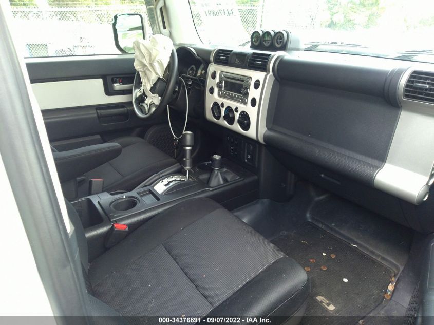 2014 TOYOTA FJ CRUISER JTEBU4BF7EK185807