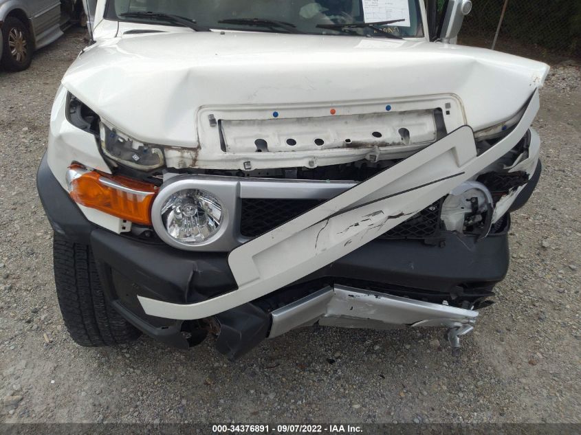 2014 TOYOTA FJ CRUISER JTEBU4BF7EK185807