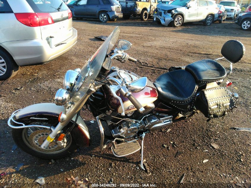 2000 YAMAHA XVS1100 JYAVP11E5YA007142
