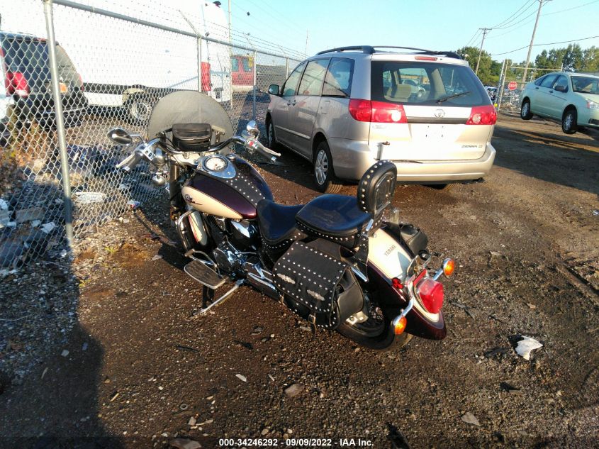 2000 YAMAHA XVS1100 JYAVP11E5YA007142