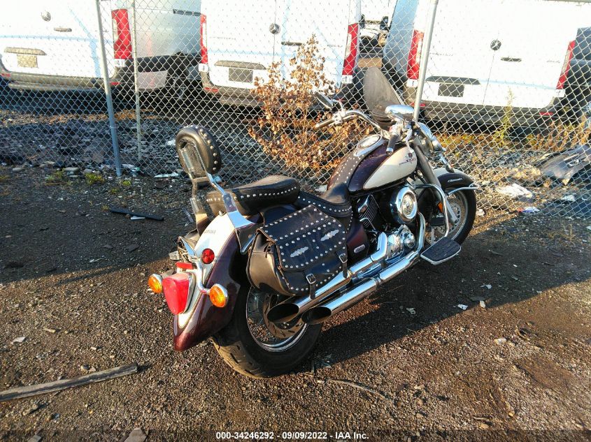 2000 YAMAHA XVS1100 JYAVP11E5YA007142