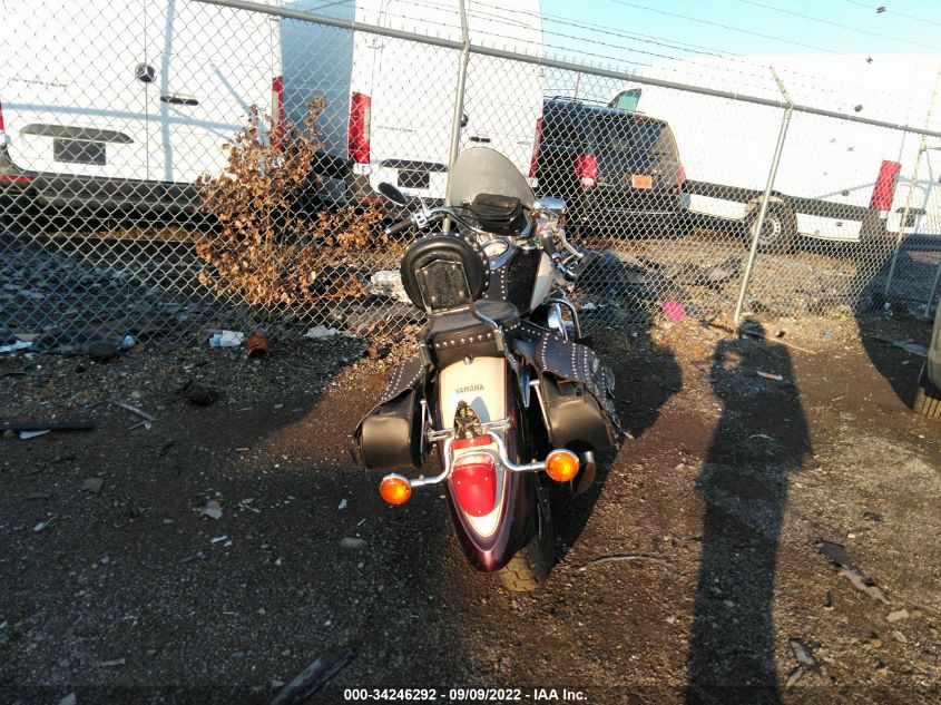 2000 YAMAHA XVS1100 JYAVP11E5YA007142