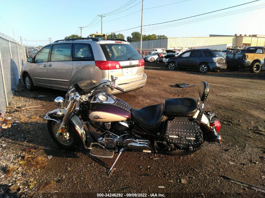 2000 YAMAHA XVS1100 JYAVP11E5YA007142