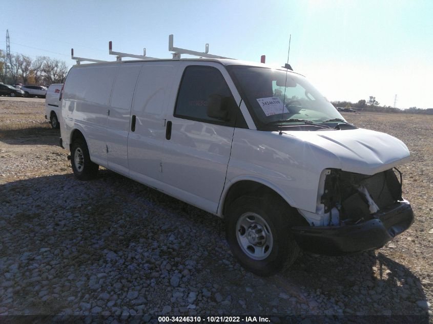 2019 CHEVROLET EXPRESS CARGO VAN - 1GCWGBFP3K1170873