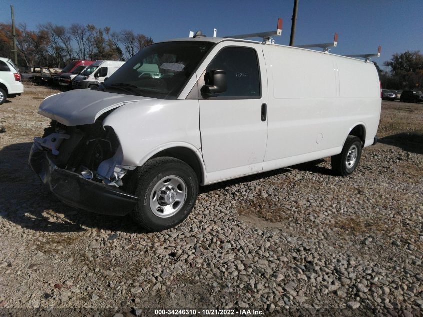 2019 CHEVROLET EXPRESS CARGO VAN - 1GCWGBFP3K1170873