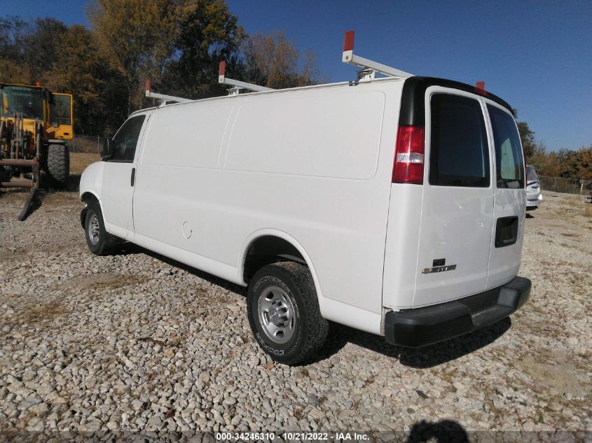 2019 CHEVROLET EXPRESS CARGO VAN - 1GCWGBFP3K1170873