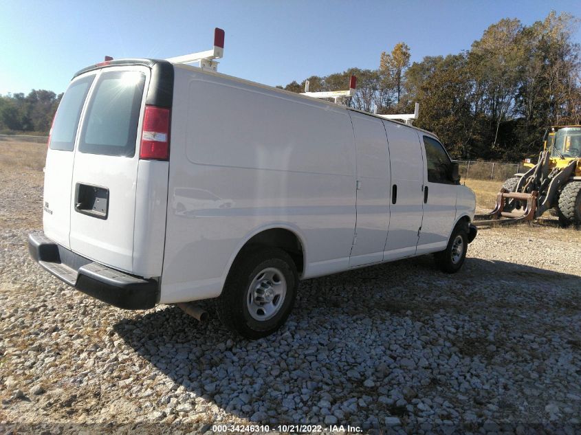 2019 CHEVROLET EXPRESS CARGO VAN - 1GCWGBFP3K1170873