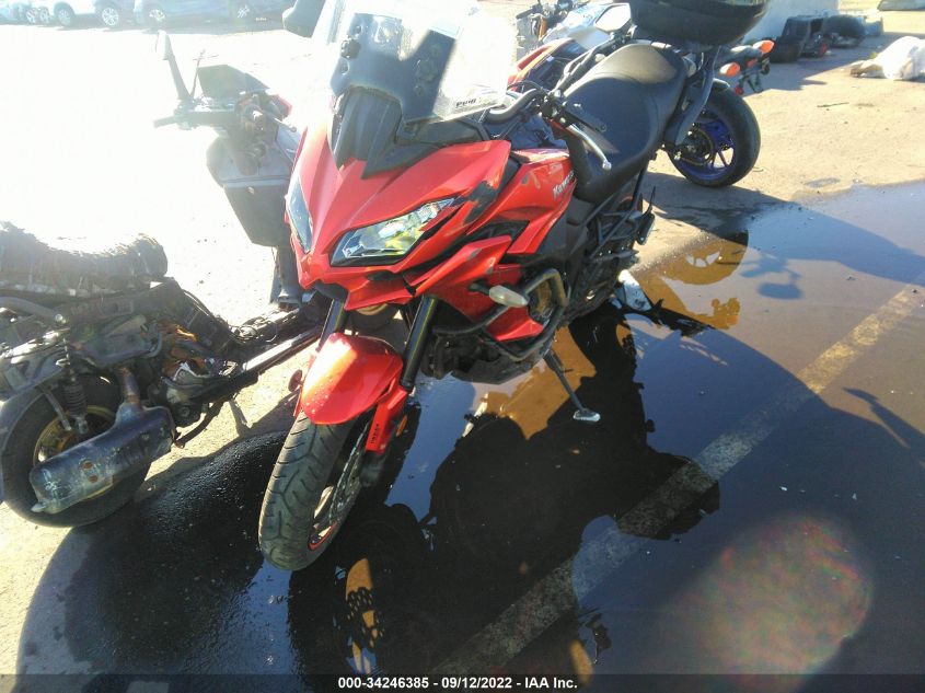 2015 KAWASAKI LZ1000 B JKALZCB13FA003577