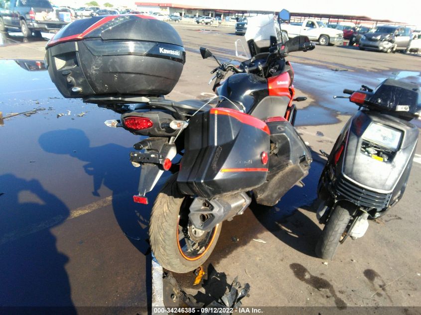 2015 KAWASAKI LZ1000 B JKALZCB13FA003577