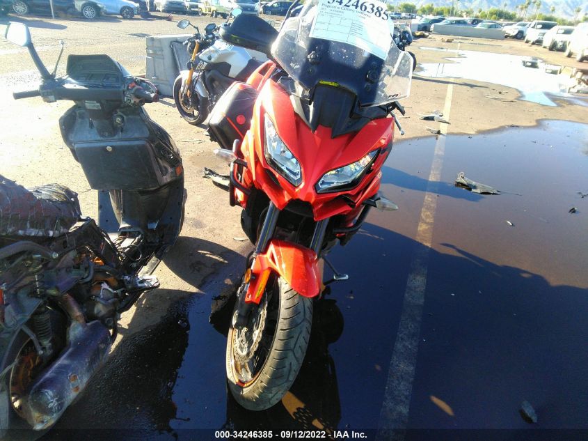 2015 KAWASAKI LZ1000 B JKALZCB13FA003577