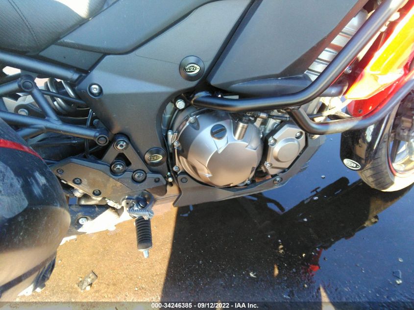 2015 KAWASAKI LZ1000 B JKALZCB13FA003577