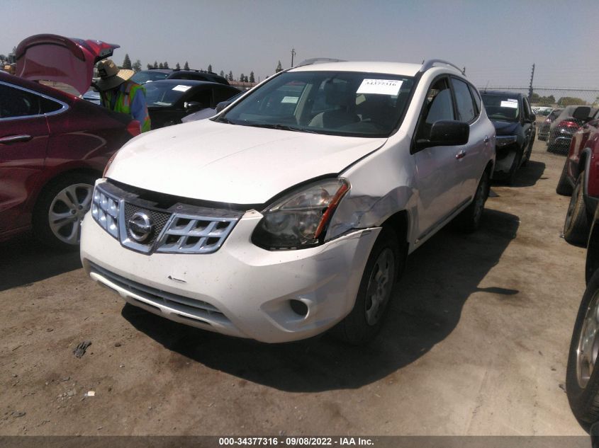 2014 NISSAN ROGUE SELECT S JN8AS5MT6EW623261