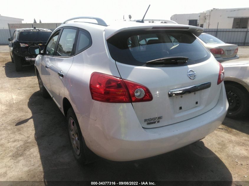 2014 NISSAN ROGUE SELECT S JN8AS5MT6EW623261