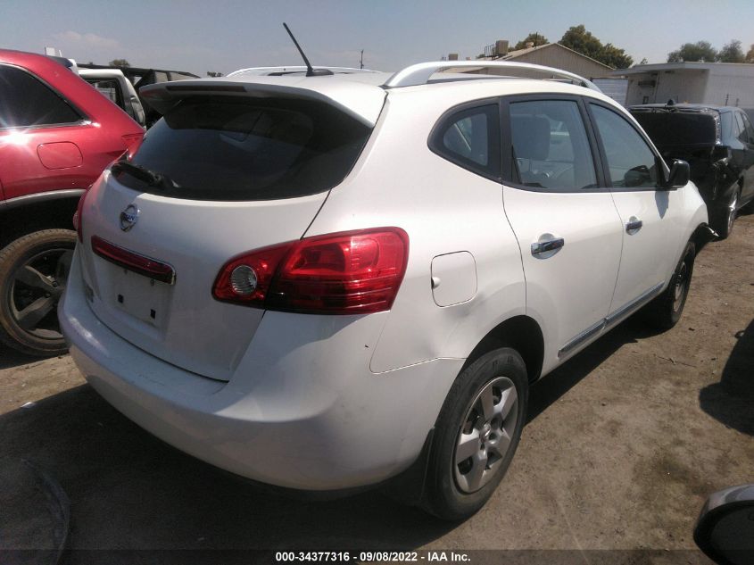 2014 NISSAN ROGUE SELECT S JN8AS5MT6EW623261