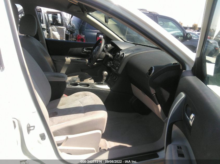 2014 NISSAN ROGUE SELECT S JN8AS5MT6EW623261