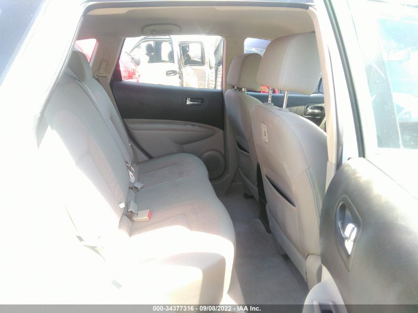 2014 NISSAN ROGUE SELECT S JN8AS5MT6EW623261
