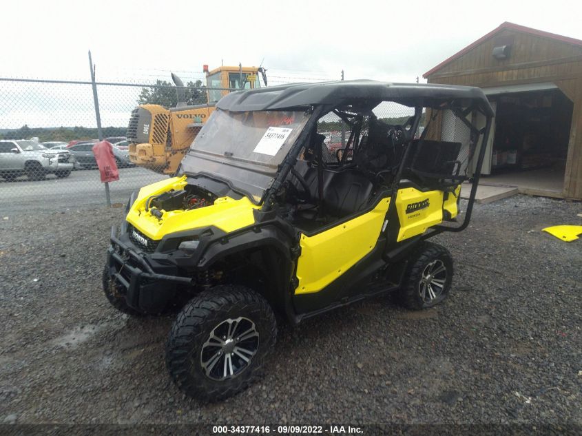 2018 HONDA SXS1000 M5 1HFVE0420J4203814