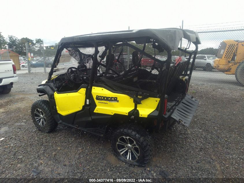 2018 HONDA SXS1000 M5 1HFVE0420J4203814