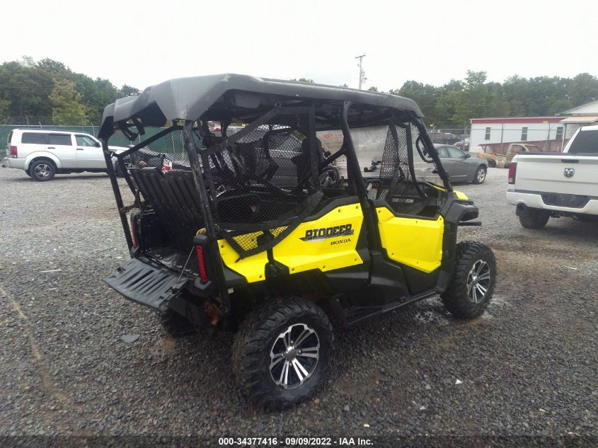 2018 HONDA SXS1000 M5 1HFVE0420J4203814