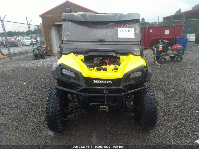 2018 HONDA SXS1000 M5 1HFVE0420J4203814